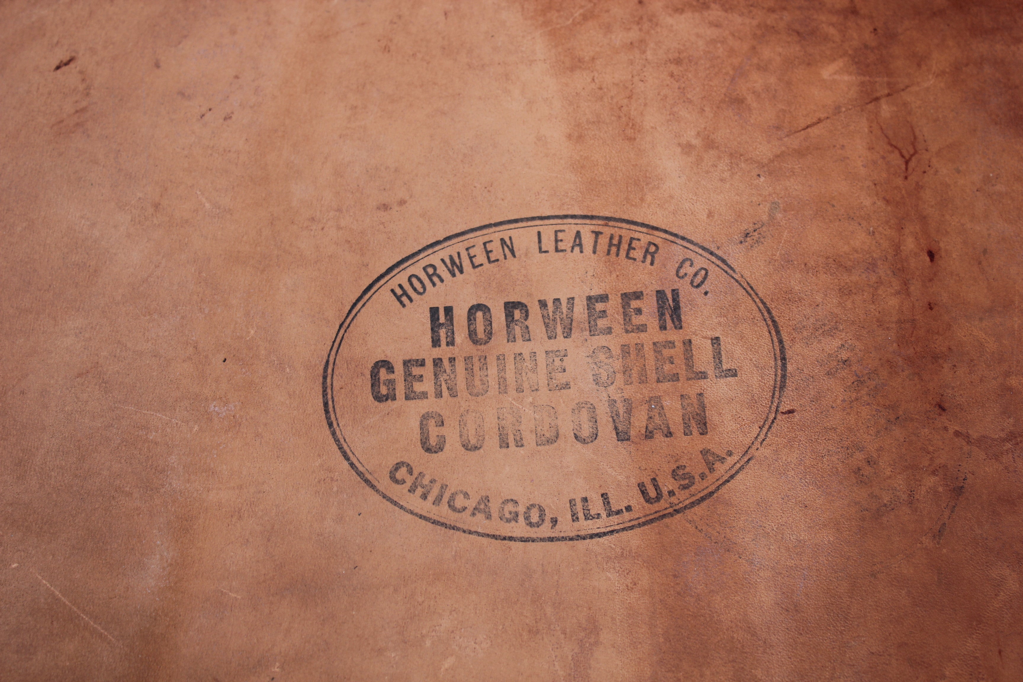 20 Year Old Horween Shell Cordovan Guarded Goods