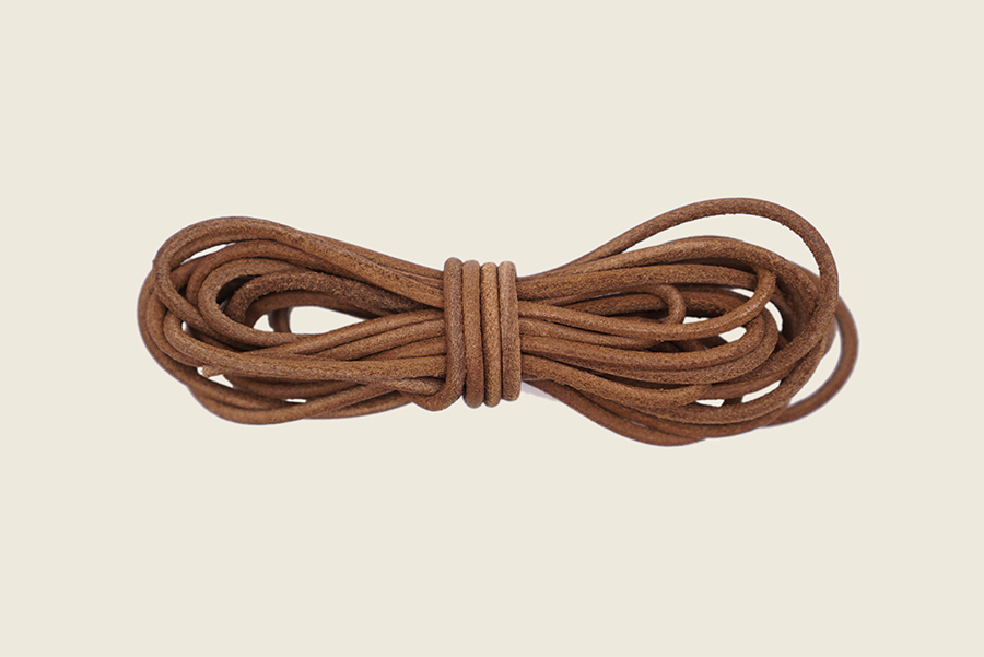 Leather Shoelaces 