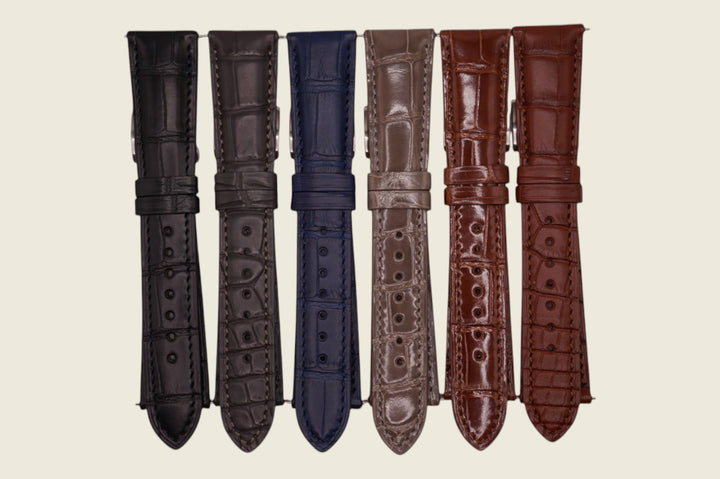 Alligator Padded Strap