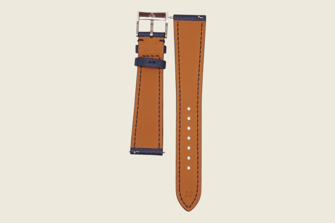 Epsom Calf Stitched Strap