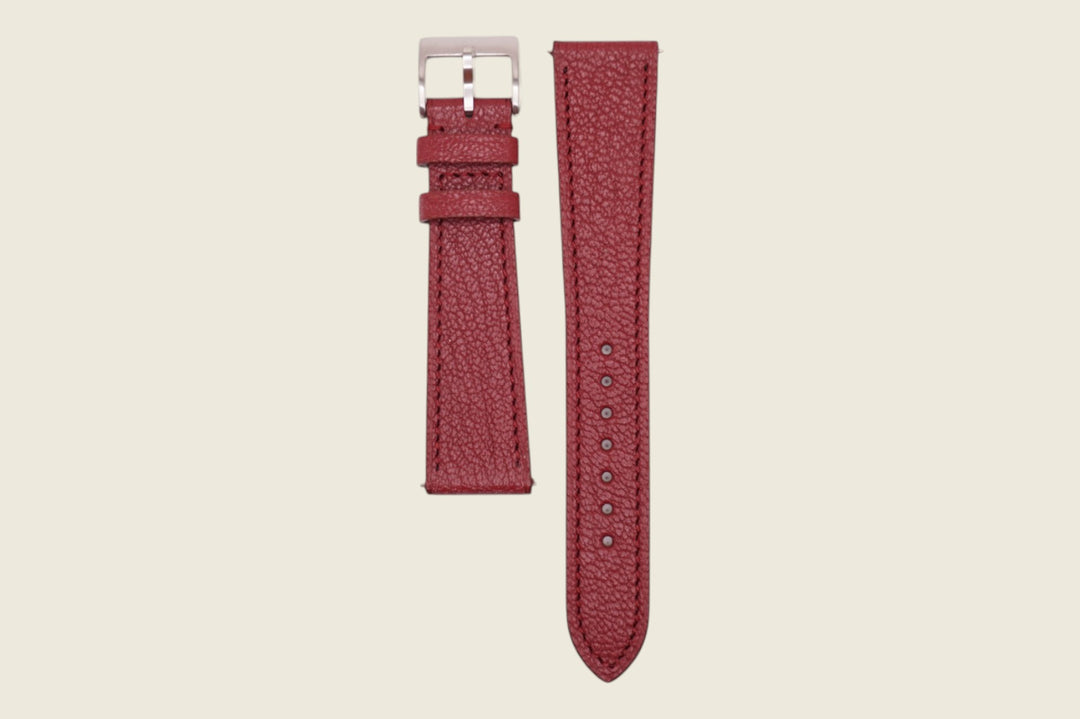 Chevre Sully Stitched Strap