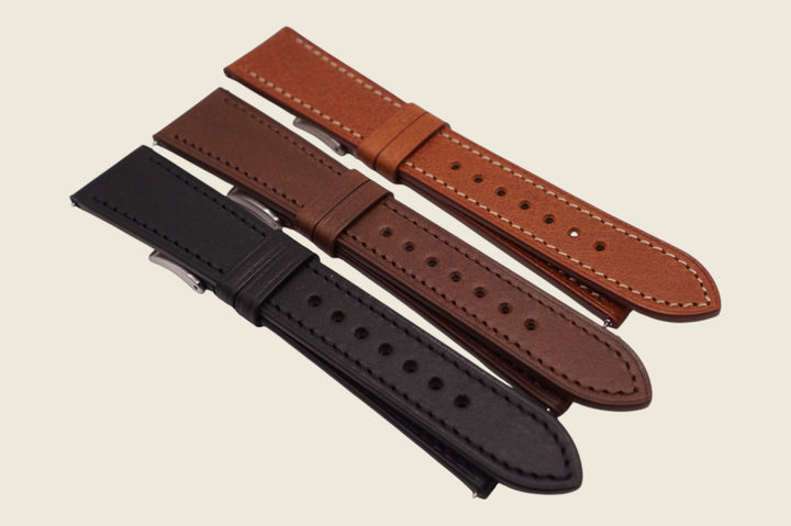 Buttero Stitched Strap