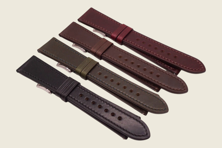 Chromexcel Stitched Strap