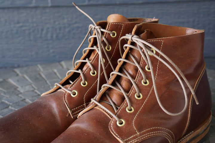 60" Italian Round Waxed Laces