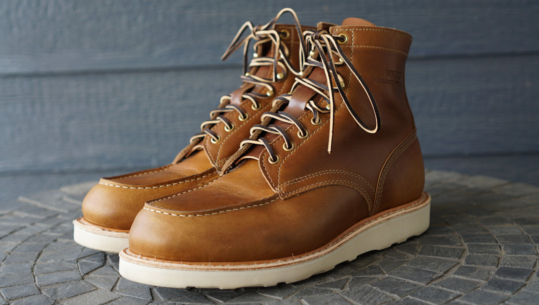 Boot Kiltie (False Tongue) - Horween Shell Cordovan