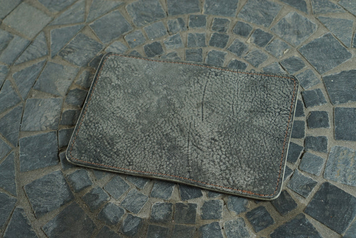 Warden - Blue Grey Giraffe and Natural CXL Horsehide Horween (USA)