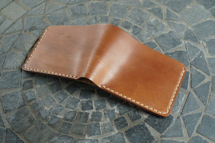 Bulwark - Unglazed Natural Shell Cordovan and Natural Chromexcel Horsehide (Copy)