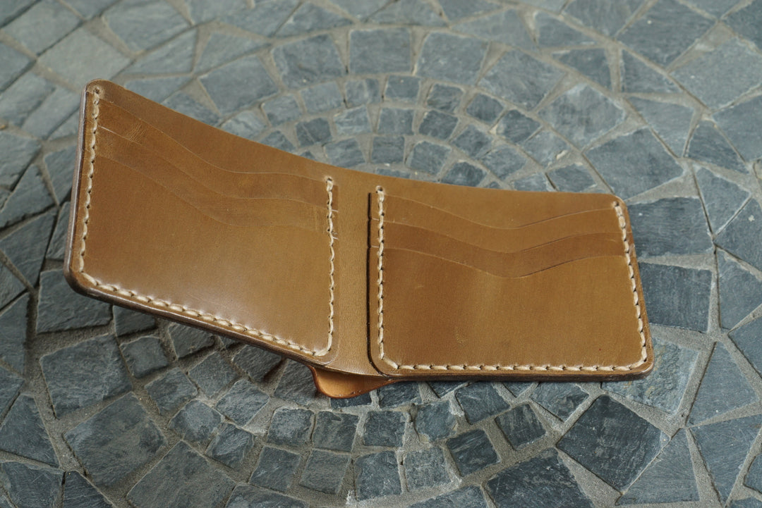 Bulwark - Unglazed Natural Shell Cordovan and Natural Chromexcel Horsehide (Copy)