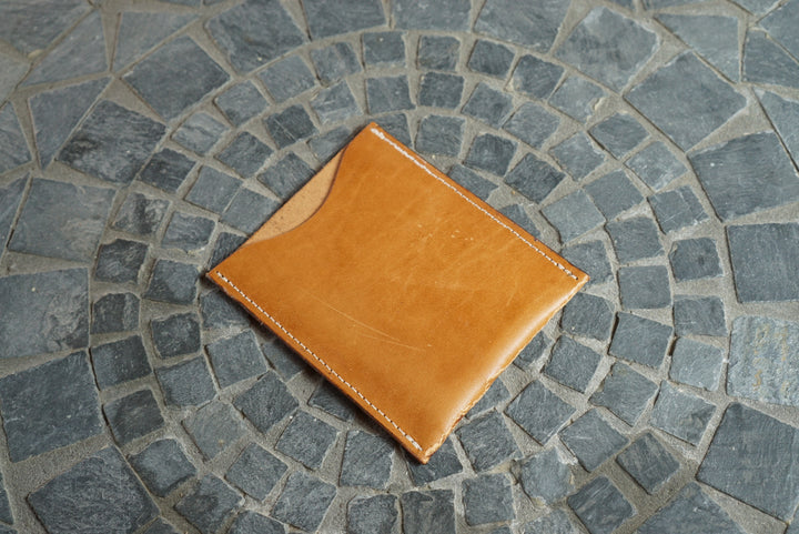 Safeguard ID Window - Horween 1940s Calfskin