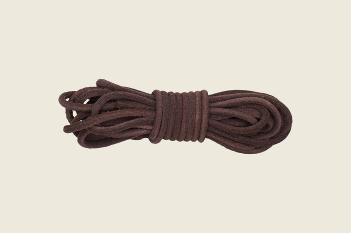 72" Italian Round Cord Leather Laces