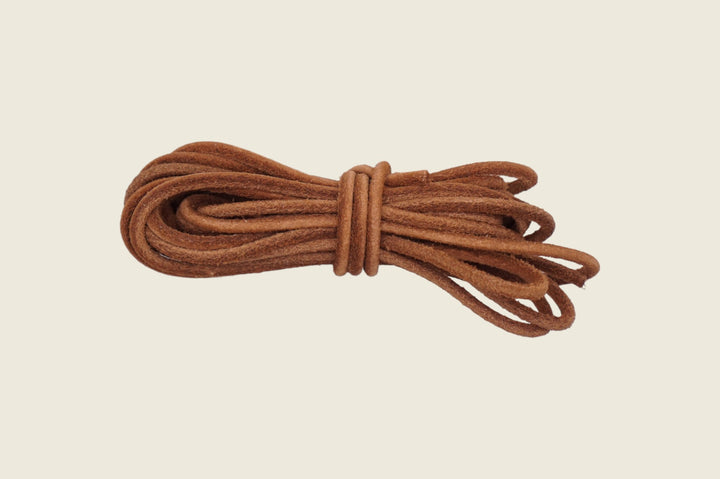 72" Italian Round Cord Leather Laces