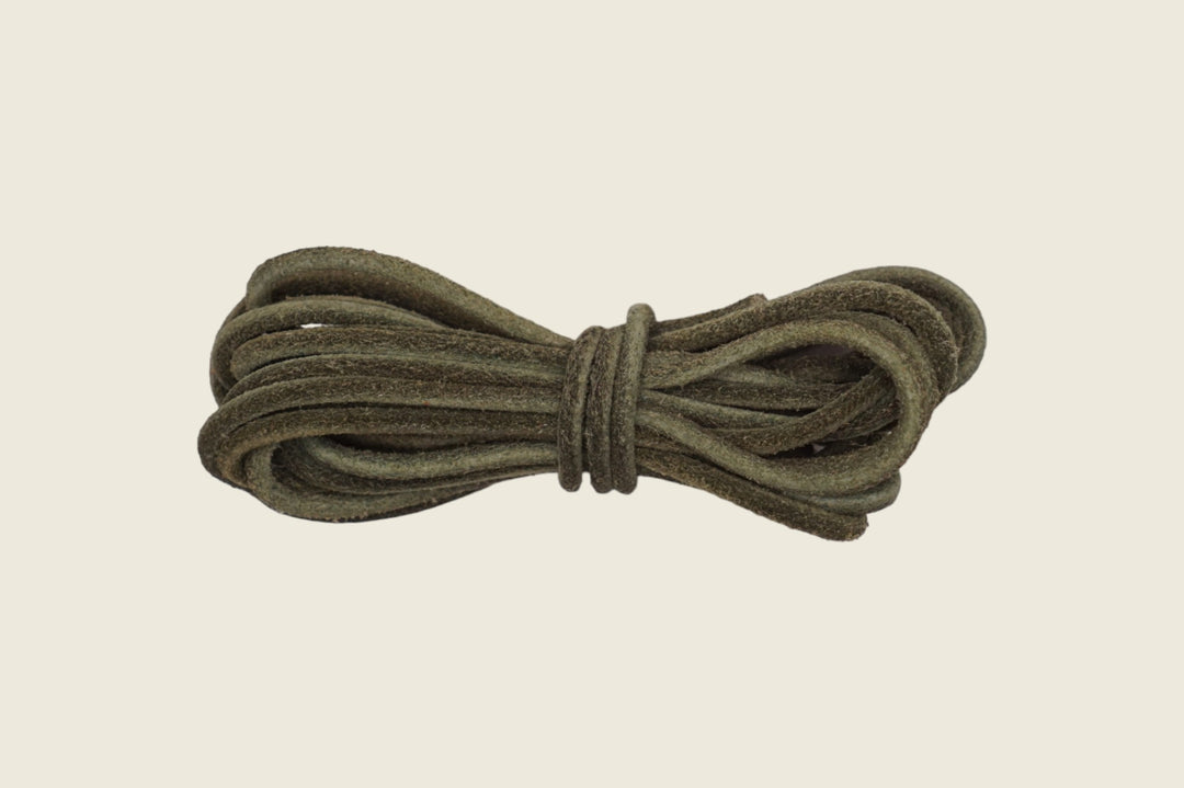 72" Italian Round Cord Leather Laces