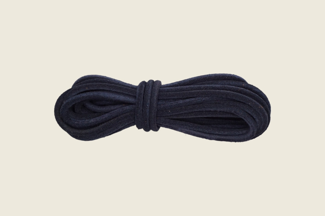 72" Italian Round Cord Leather Laces