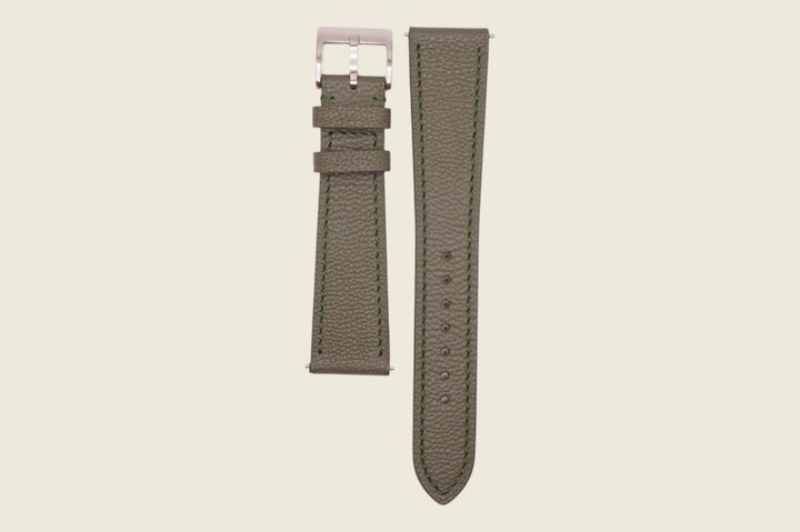 Chevre Sully Stitched Strap