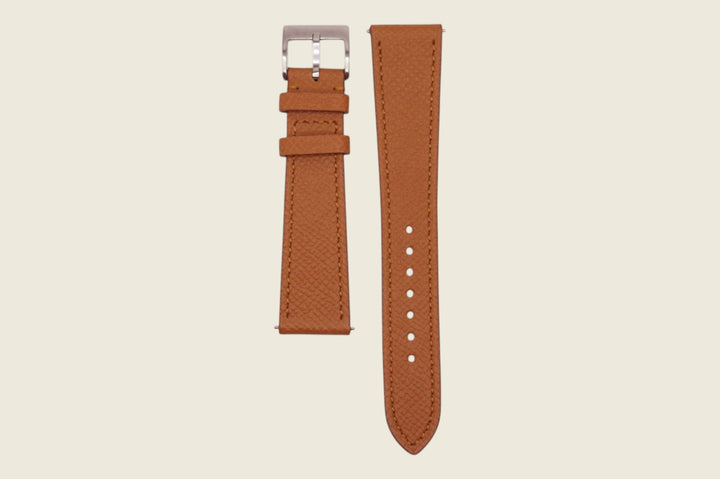 Epsom Calf Stitched Strap