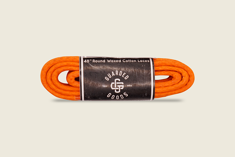 72 Round Cord Leather Laces - Guarded Goods