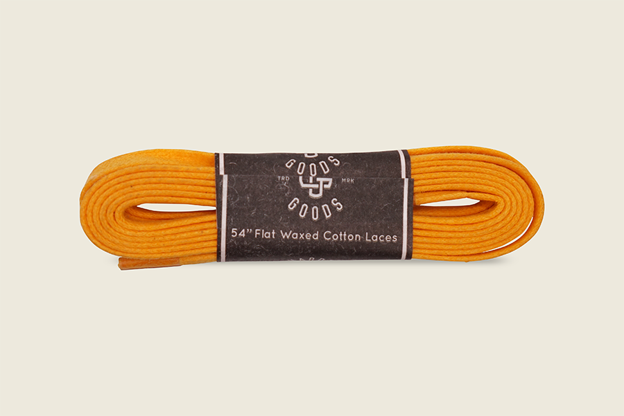 Alden Waxed Boot Laces - 54 Brown by The Shoe Mart