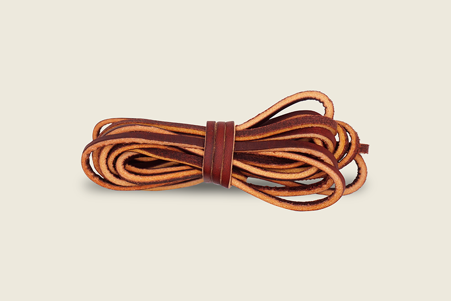 Rawling High Quality Leather Laces for Boots and Shoes, 45, Tan