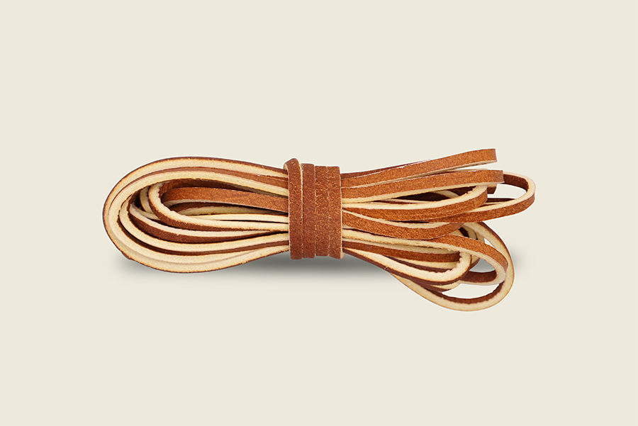 Shoemaking Component Leather Rawhide Laces Logger 108 