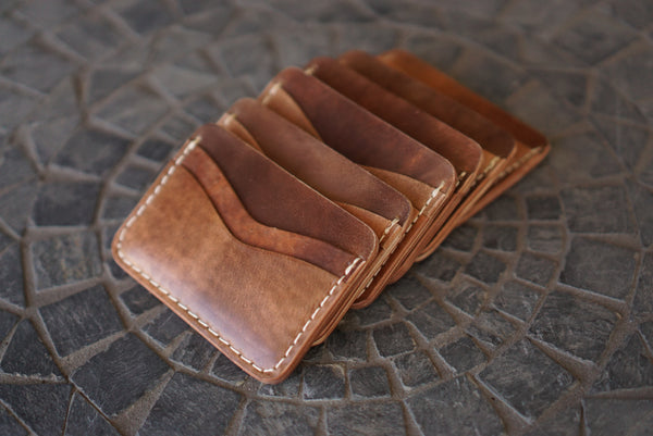 The Lark - Brown Marbled Rocado Shell Cordovan and Brown Buttero – East  Stitch Leather Goods