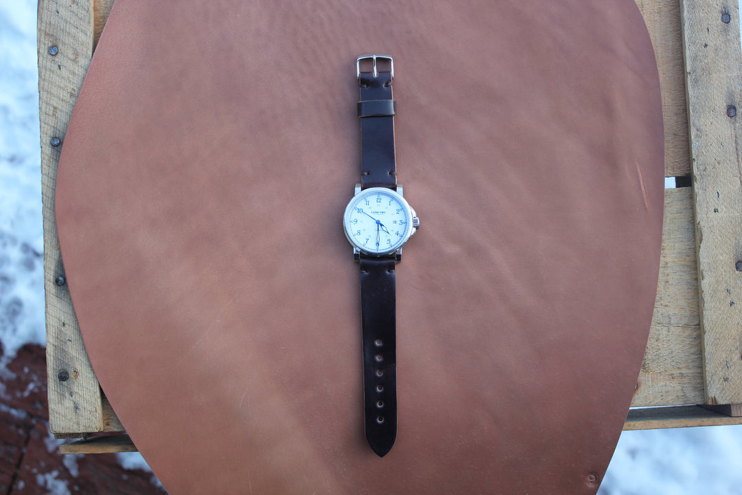 Two Piece Watch Strap