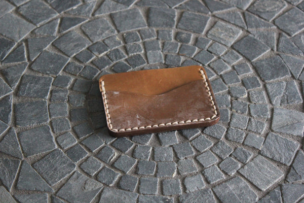 Buckler (4 Slots) - Horween Black Shell Cordovan - Guarded Goods