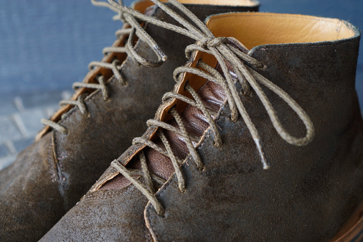 54" Round Braided Cord Waxed Boot Laces